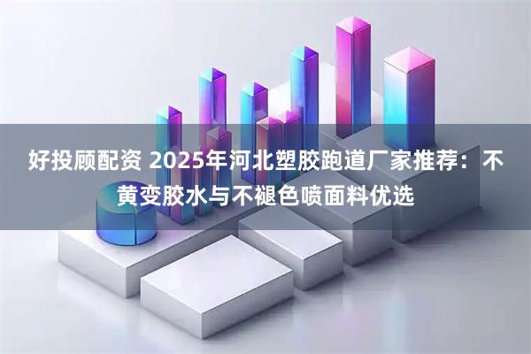 好投顾配资 2025年河北塑胶跑道厂家推荐：不黄变胶水与不褪色喷面料优选